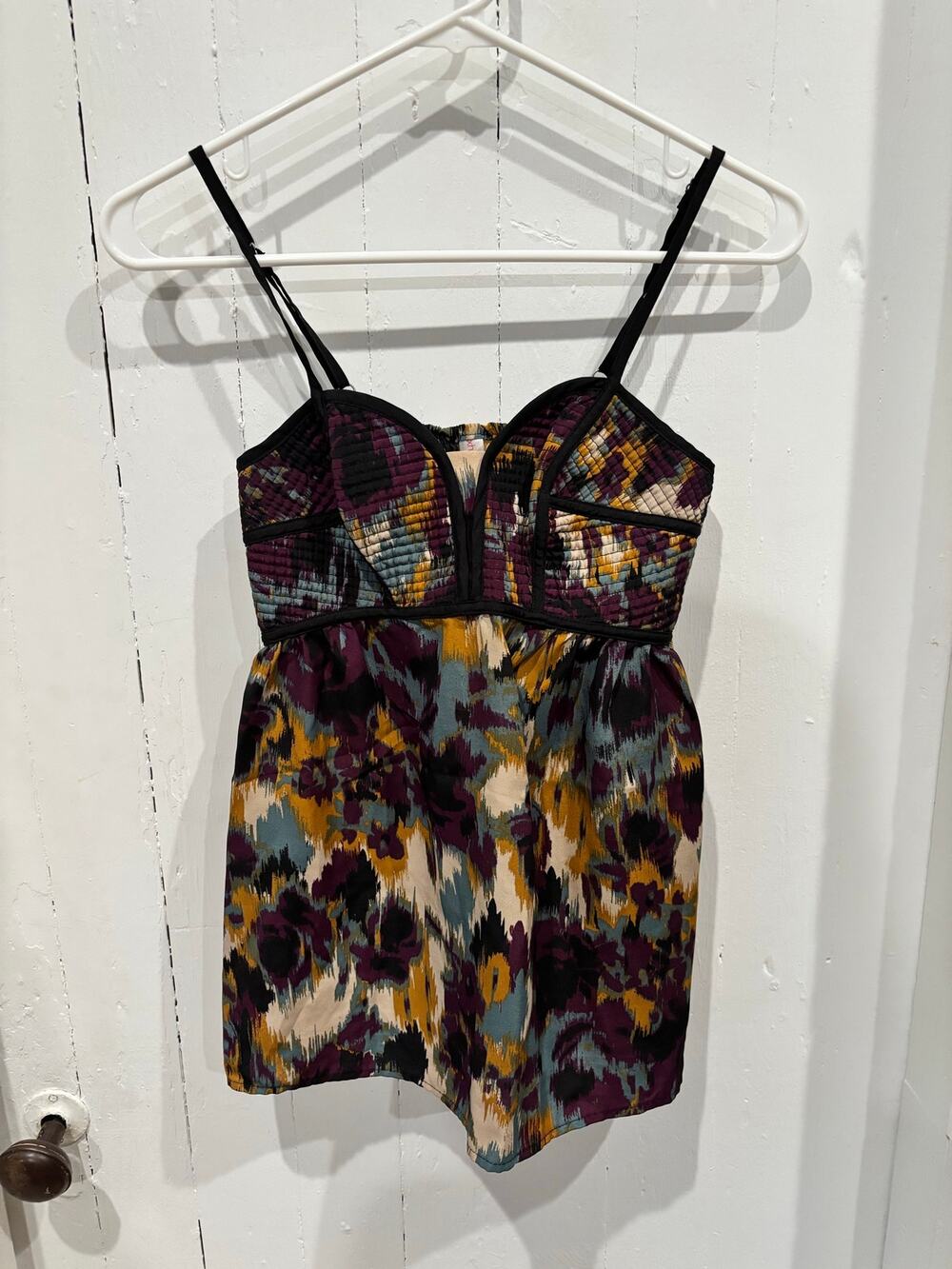 Xhilaration Colorful Spring Shirt Size Small